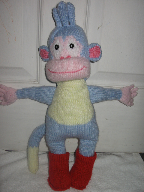 Monkey with Boots