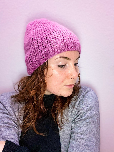 Lazy Beanie