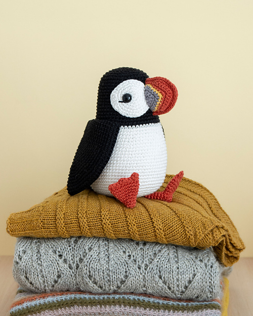 Tux the Puffin