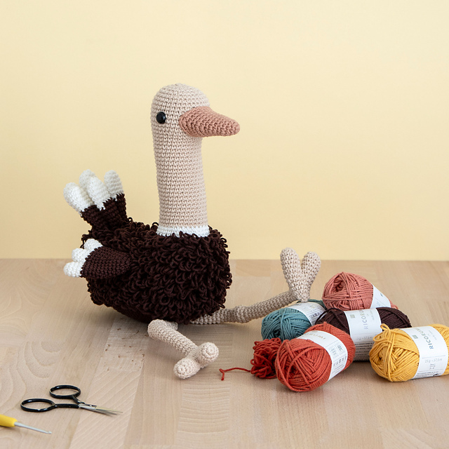 Dune the Ostrich