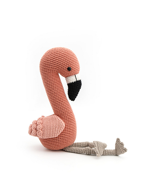Blush the Flamingo