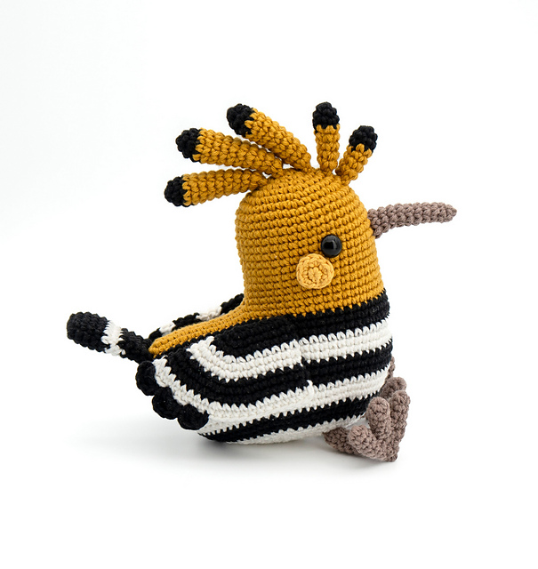Urbano the Hoopoe