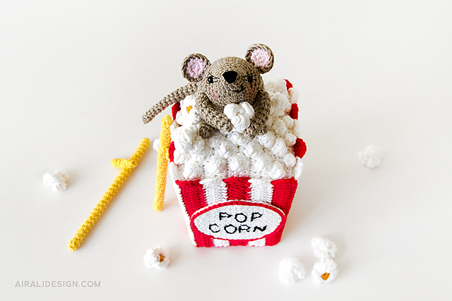 Steno the stilt walker mouse