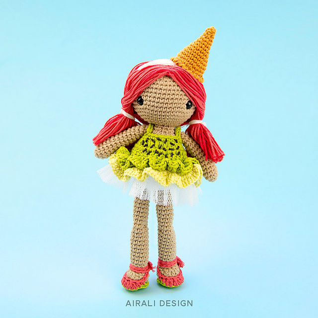 Lorena the ice-cream doll