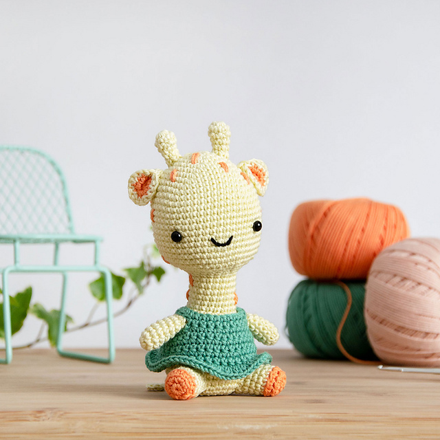 Gill the Giraffe