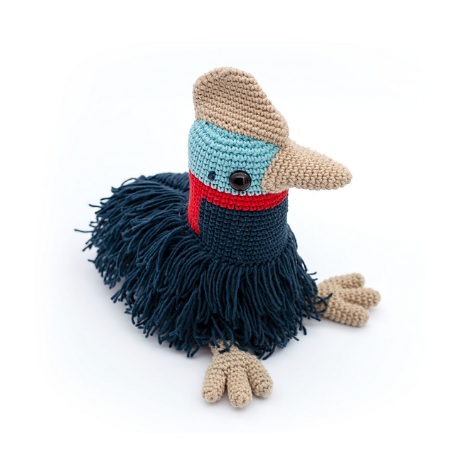Apple the Cassowary