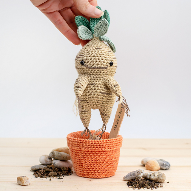 Ruty the Mandrake