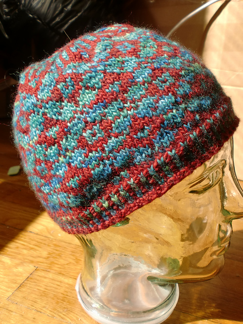 Damask Hat