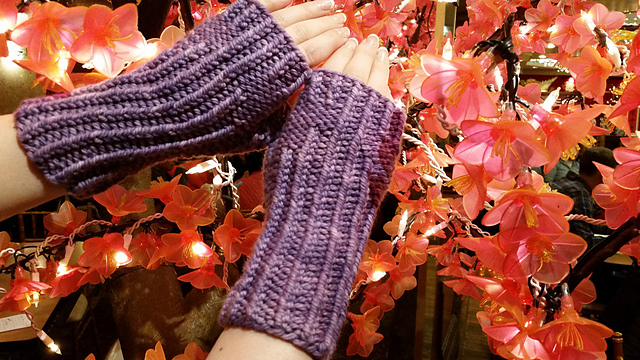 Fauxhawk Mitts