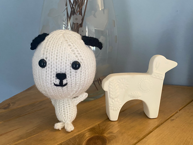Percy the Puppy Dog plush