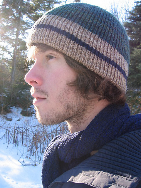 Striped Toque