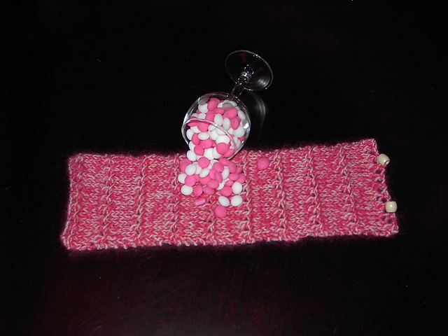 Peppermint Girly Neckwarmer