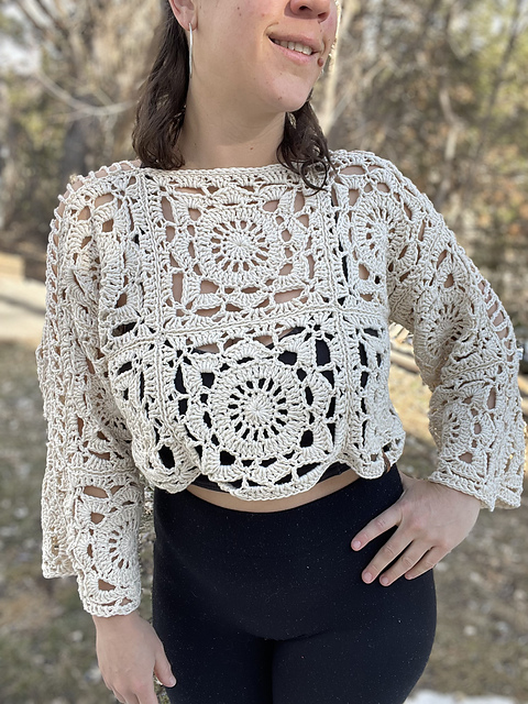 Equinox Crochet Sweater