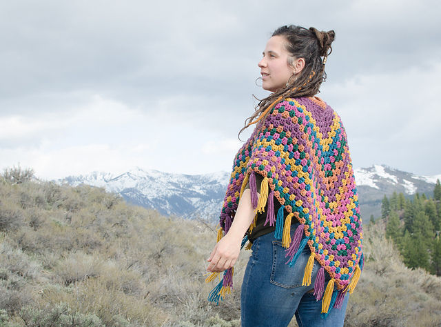 Crochet Poncho