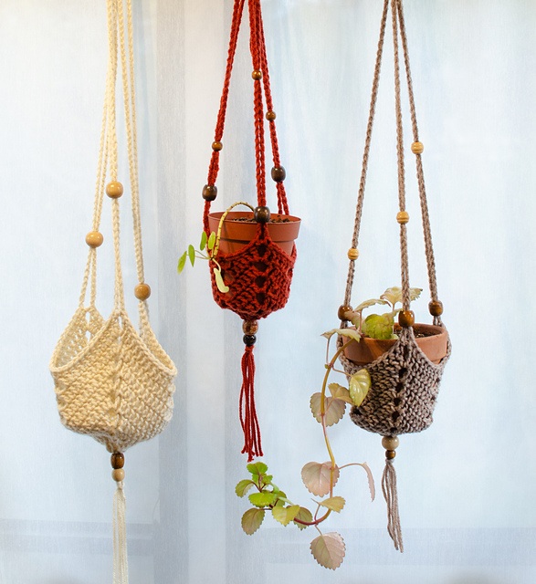 Crochet Plant Hanger