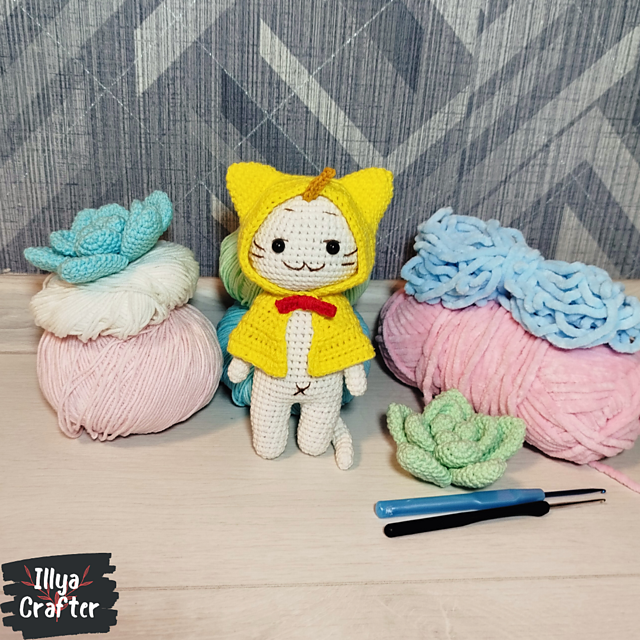 Ravelry: Momo Infinity Nikki pattern by Illya Roll