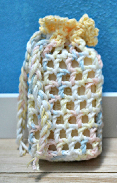 Tabitha soap saver bag