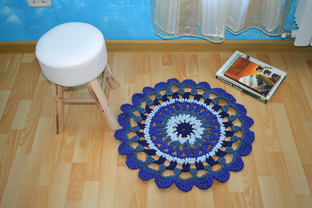 tshirt yarn rug