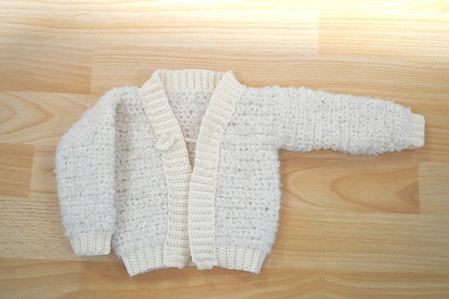 newborn jacket Tabitha