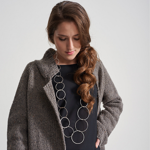 SHAI COAT - wooly version -