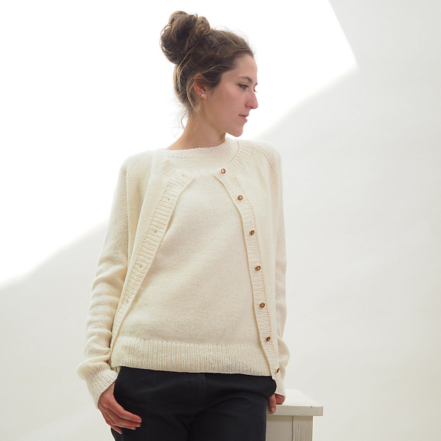 AGNES twin set