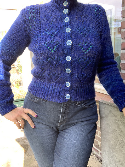 Ten of Hearts Cardigan