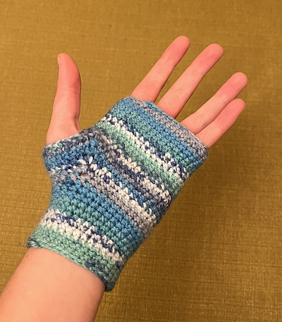 Quick Fingerless Glove