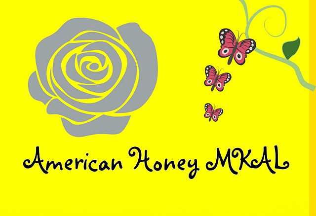American Honey Shawl MKAL