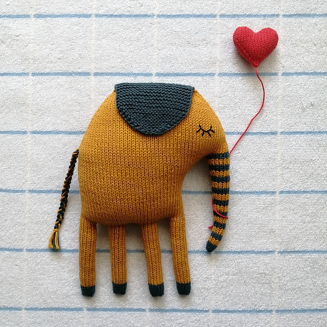 Mr. Ruesselo The Elephant