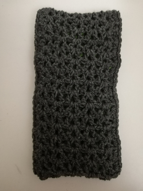 Double sided ear warmers