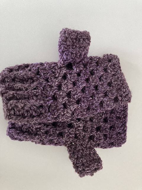 Granny mitts