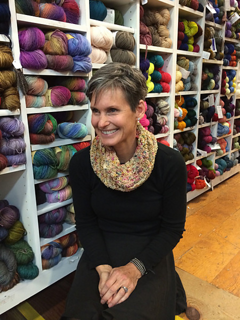 Flower Shower Cowl