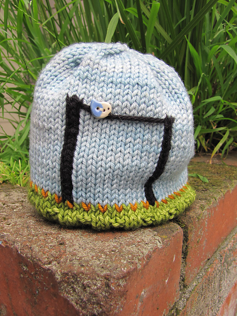 Bird on a Wire Hat