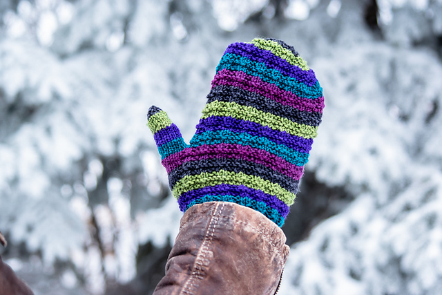 Fab Five Mittens