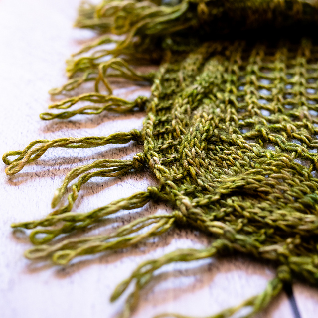 Prairie Valley Shawl