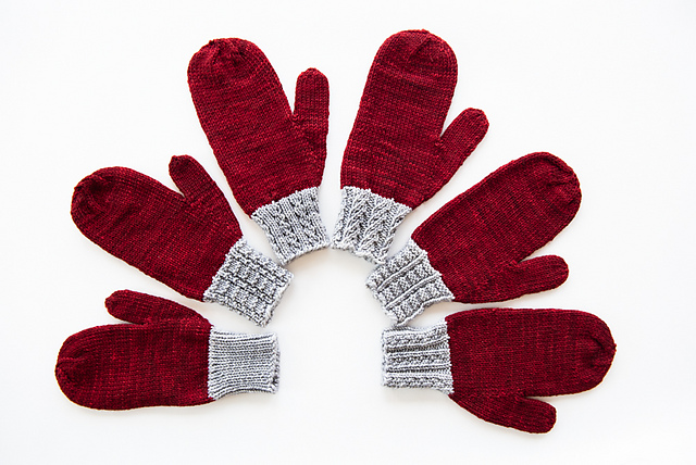Cuffish Mittens