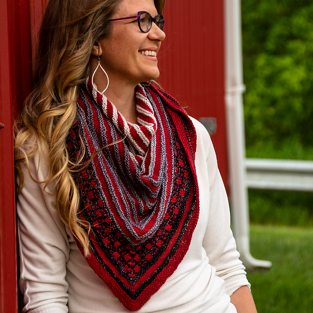Cobblestone Dreams Shawl