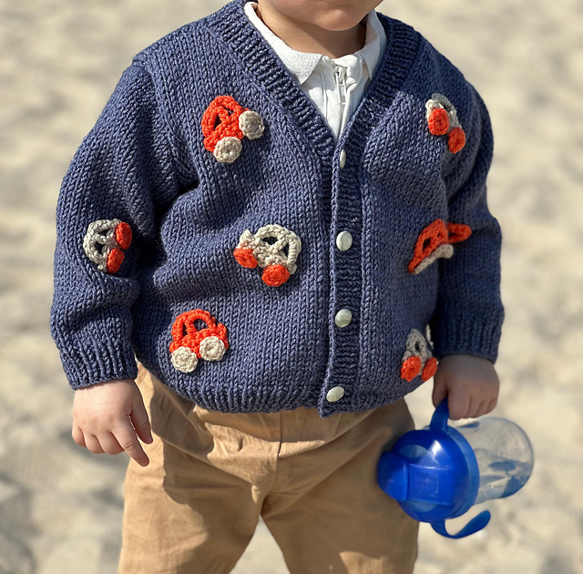 Cars Cardigan