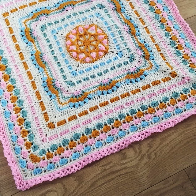 Mareya Baby Blanket