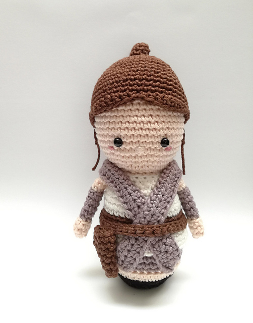 Rey Scavenger Warrior Doll