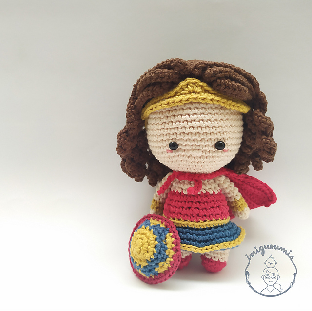 Little Wonder Woman