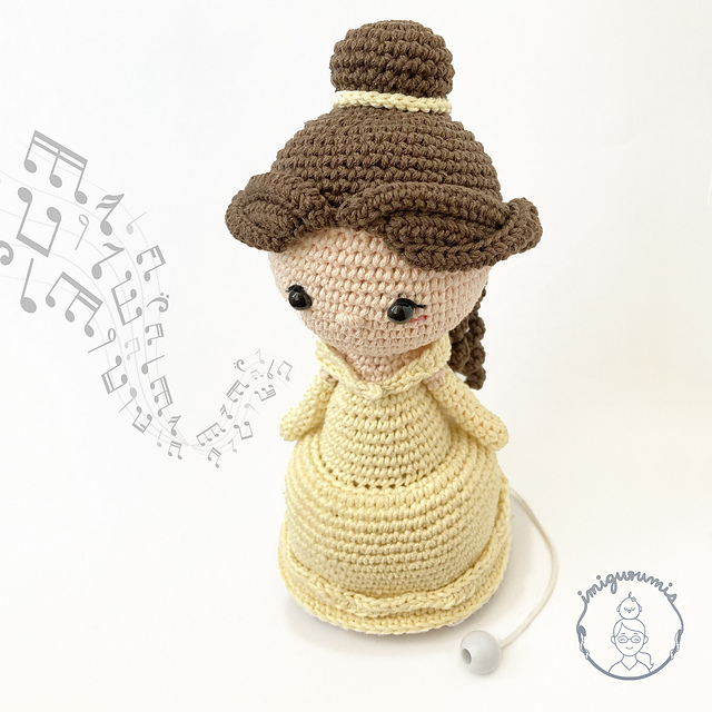 Belle - musical toy