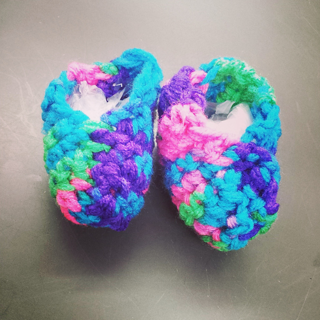 Crochet Baby Booties