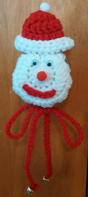 Santa Doorknob Covers (easy)