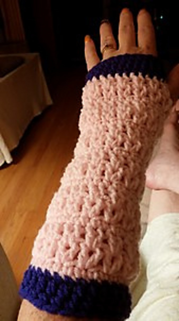 I Love My Fingerless Gloves