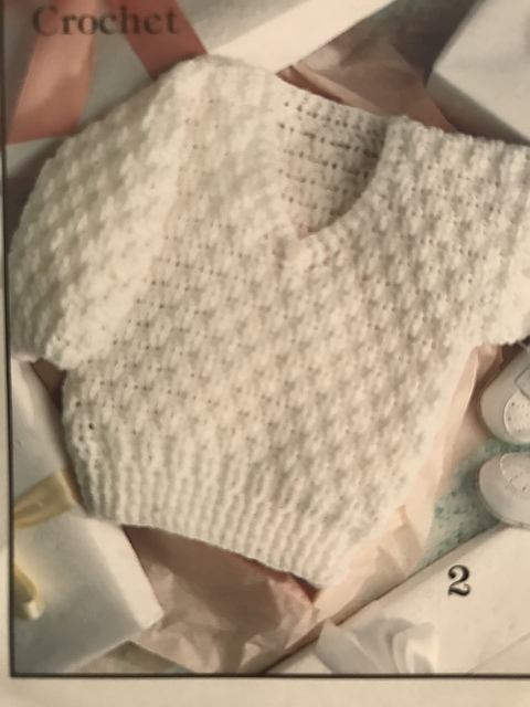V Neck to Crochet