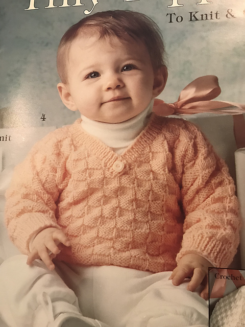 V Neck to knit
