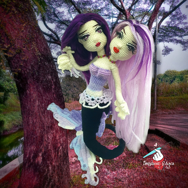 Roxy and Roxanne Mermaid Siamese Twins