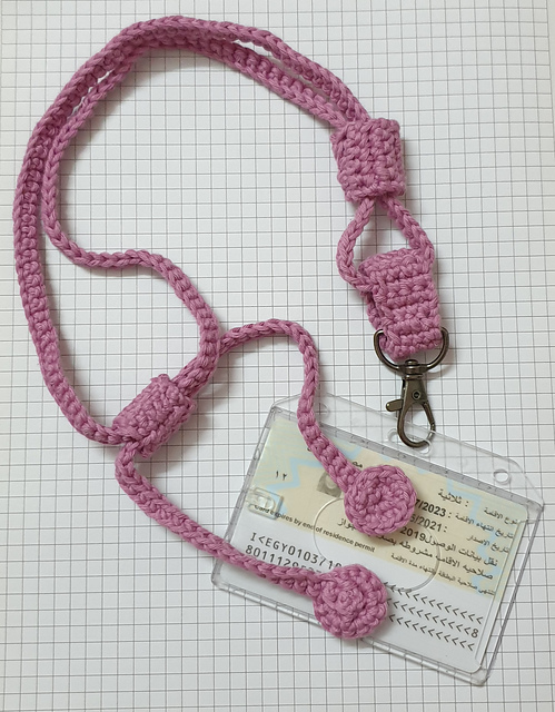 Adjustable ID ties