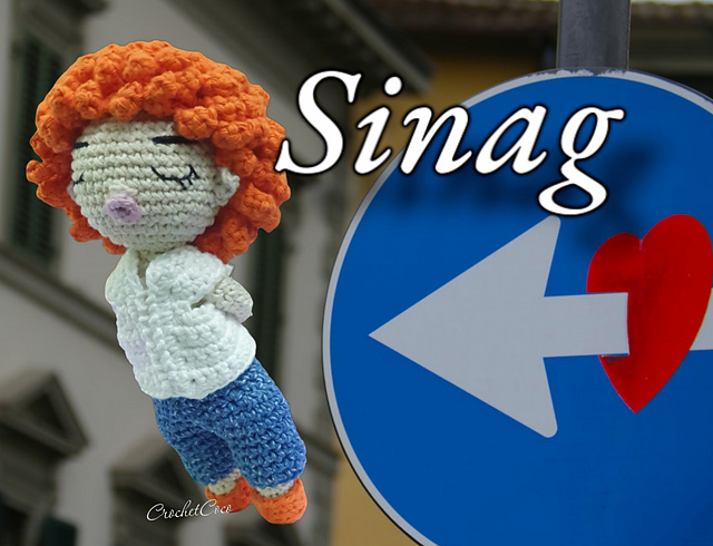 Amigurumi Sinag